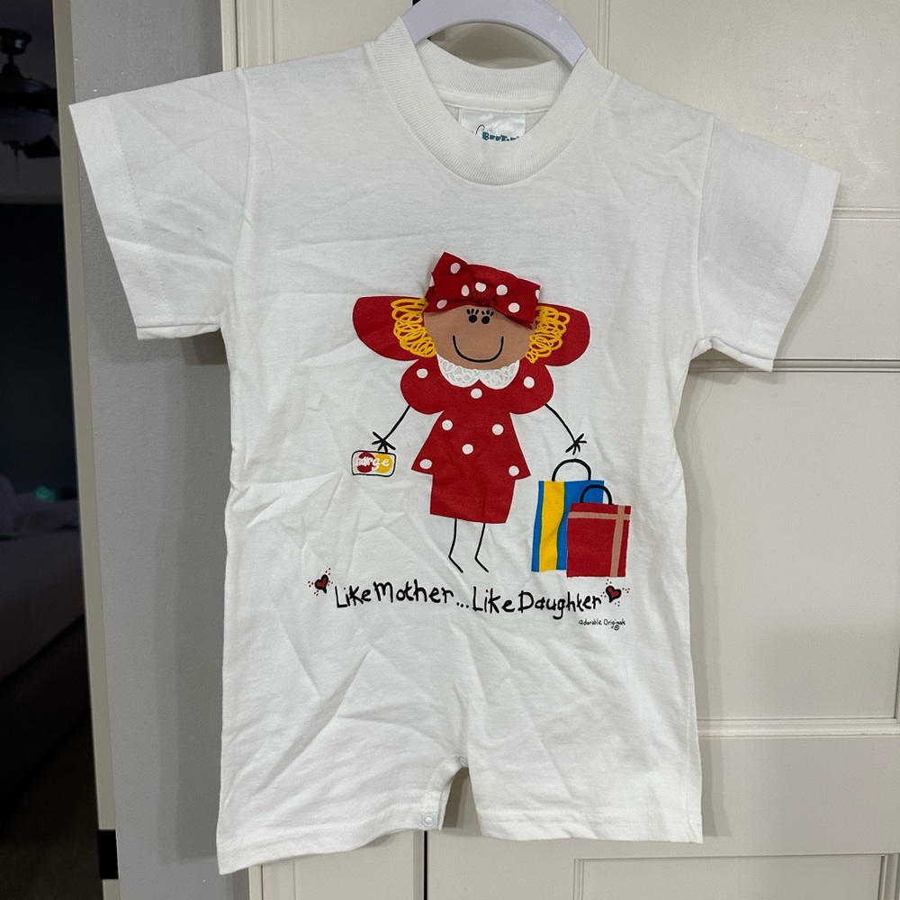 Beetle bug Vintage Romper